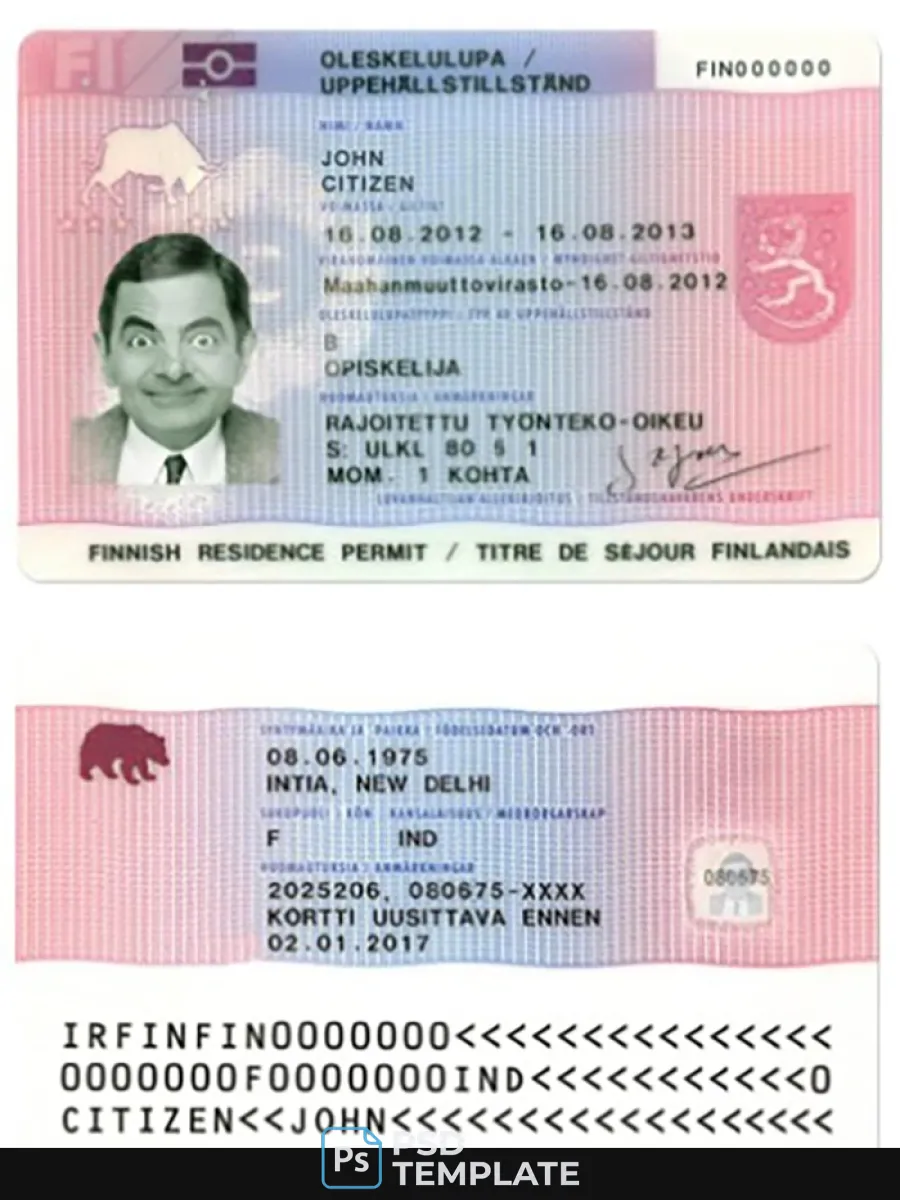 Finland Residence Permit