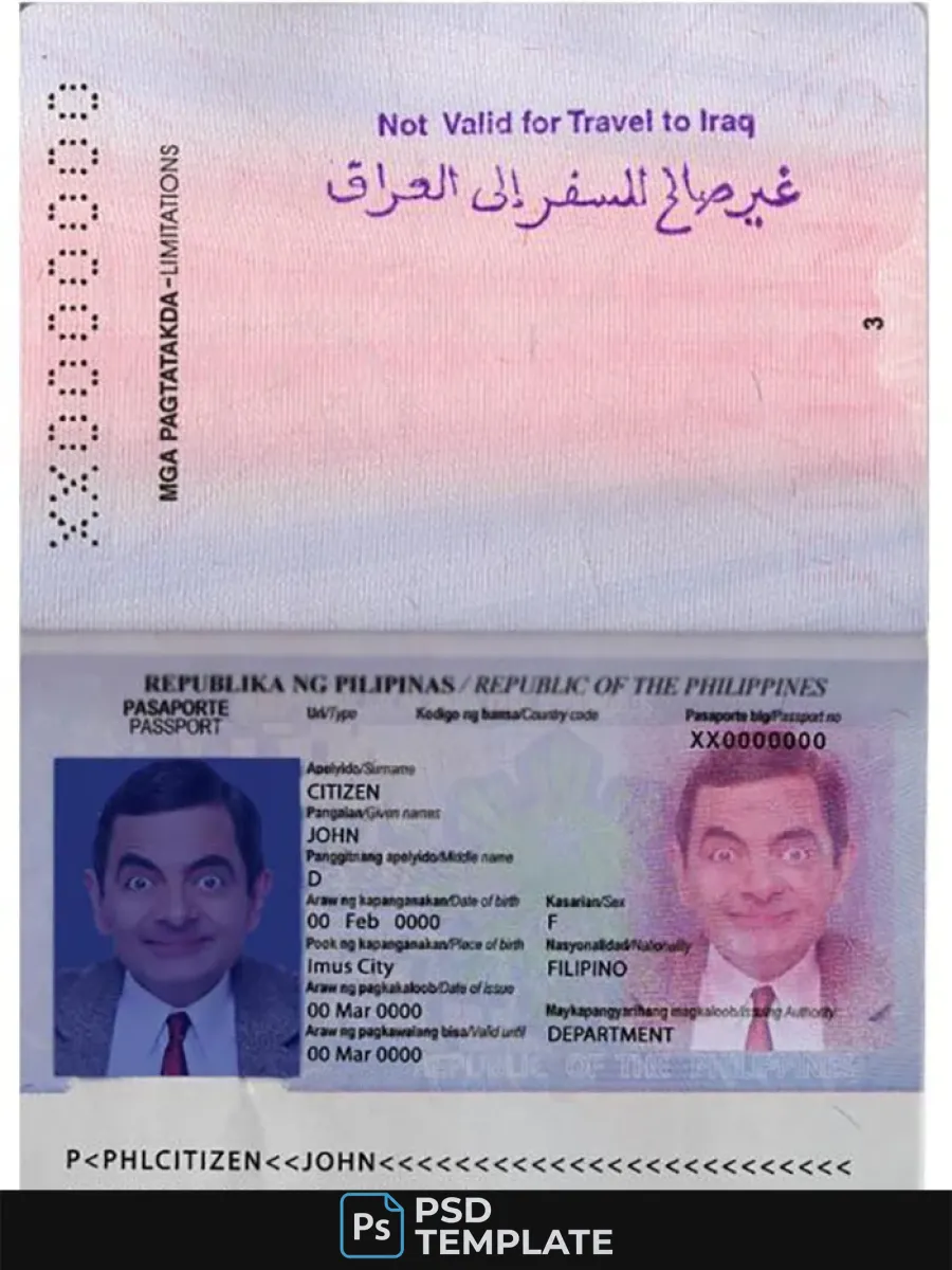 Philippines Passport Version 2 — Passports