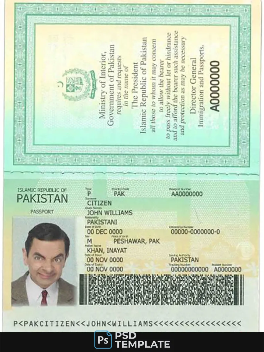 Pakistan Passport — Passports