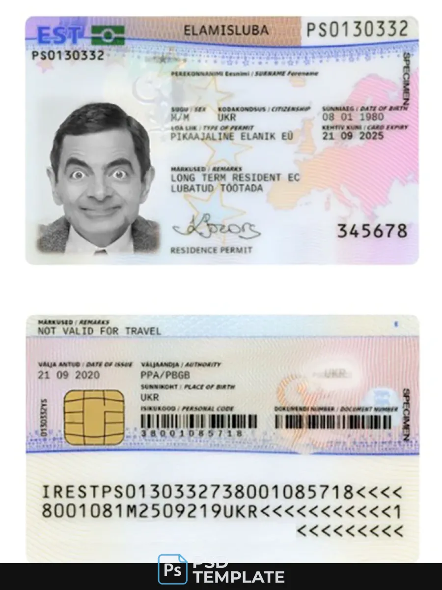 Estonia Residence Permit 2020 Present