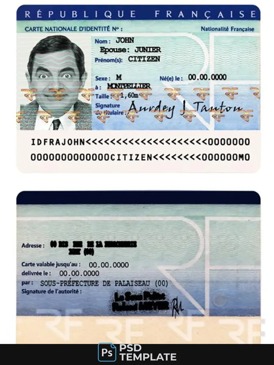 France Id — ID Cards