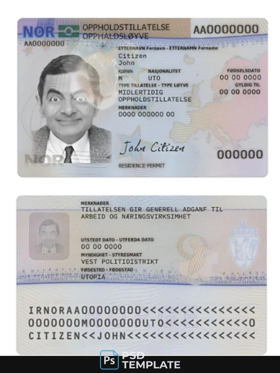 Norway Residence Permit — Residence Permit