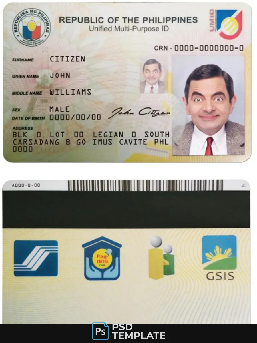 Philippines Id — ID Cards