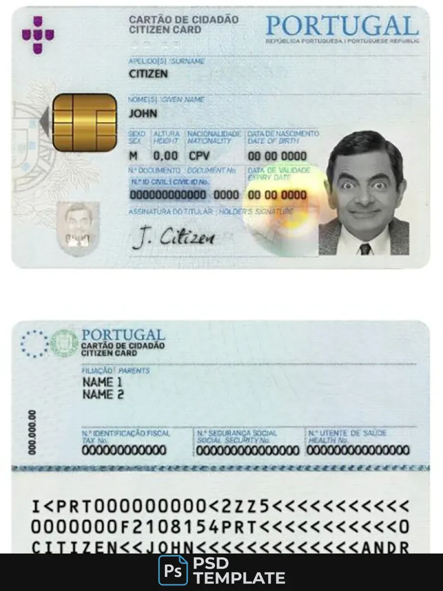 Portugal Id — ID Cards