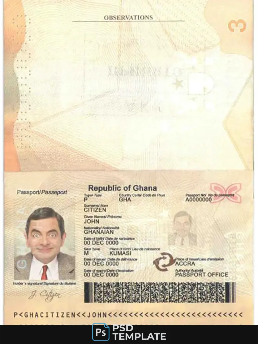 Ghana Passport — Passports