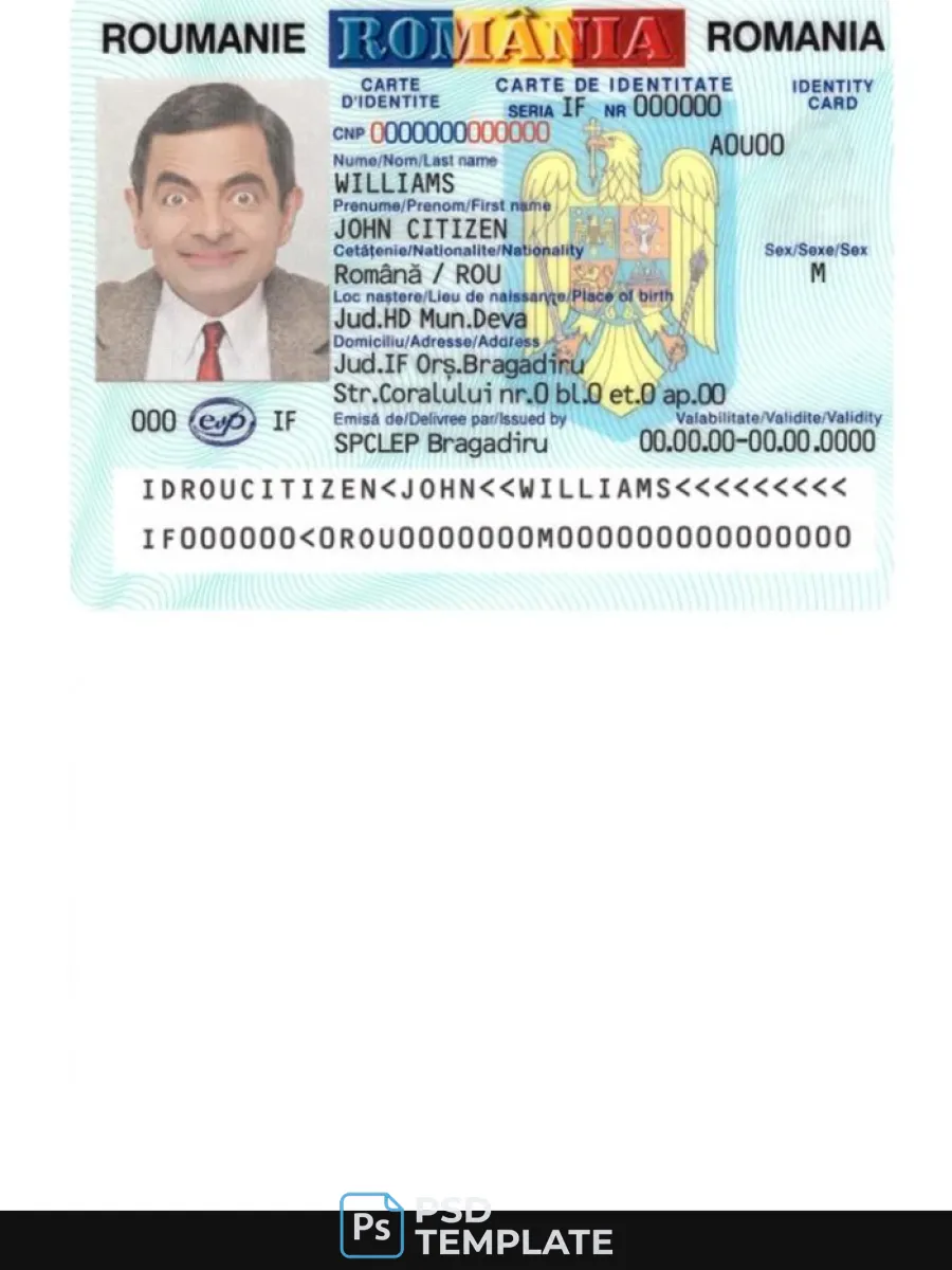 Romania Id — ID Cards