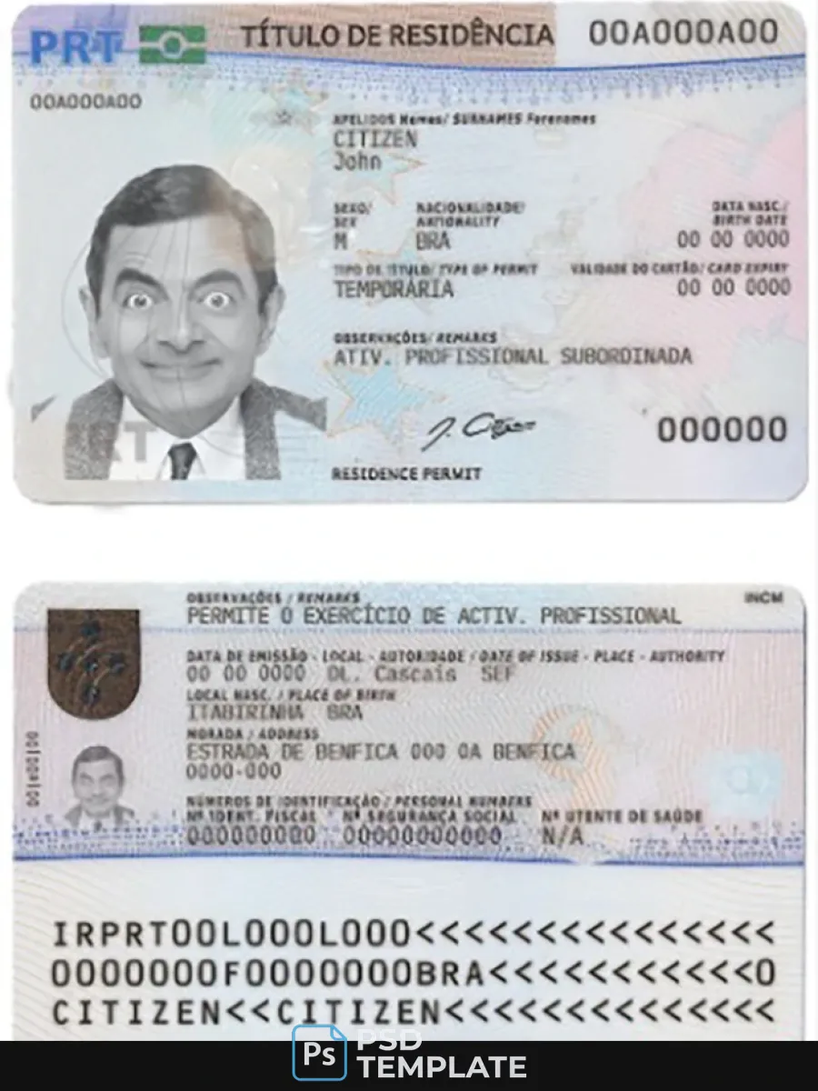Portugal Residence Permit — Residence Permit