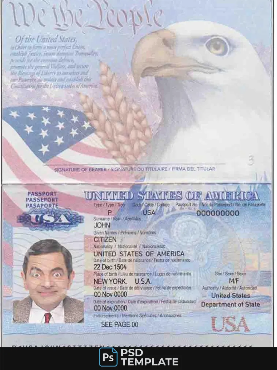 Usa Passport — Passports