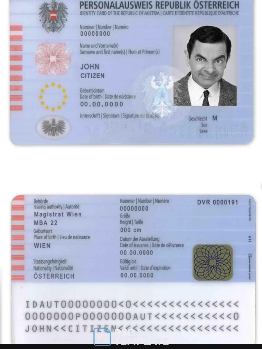 Austria Id — ID Cards