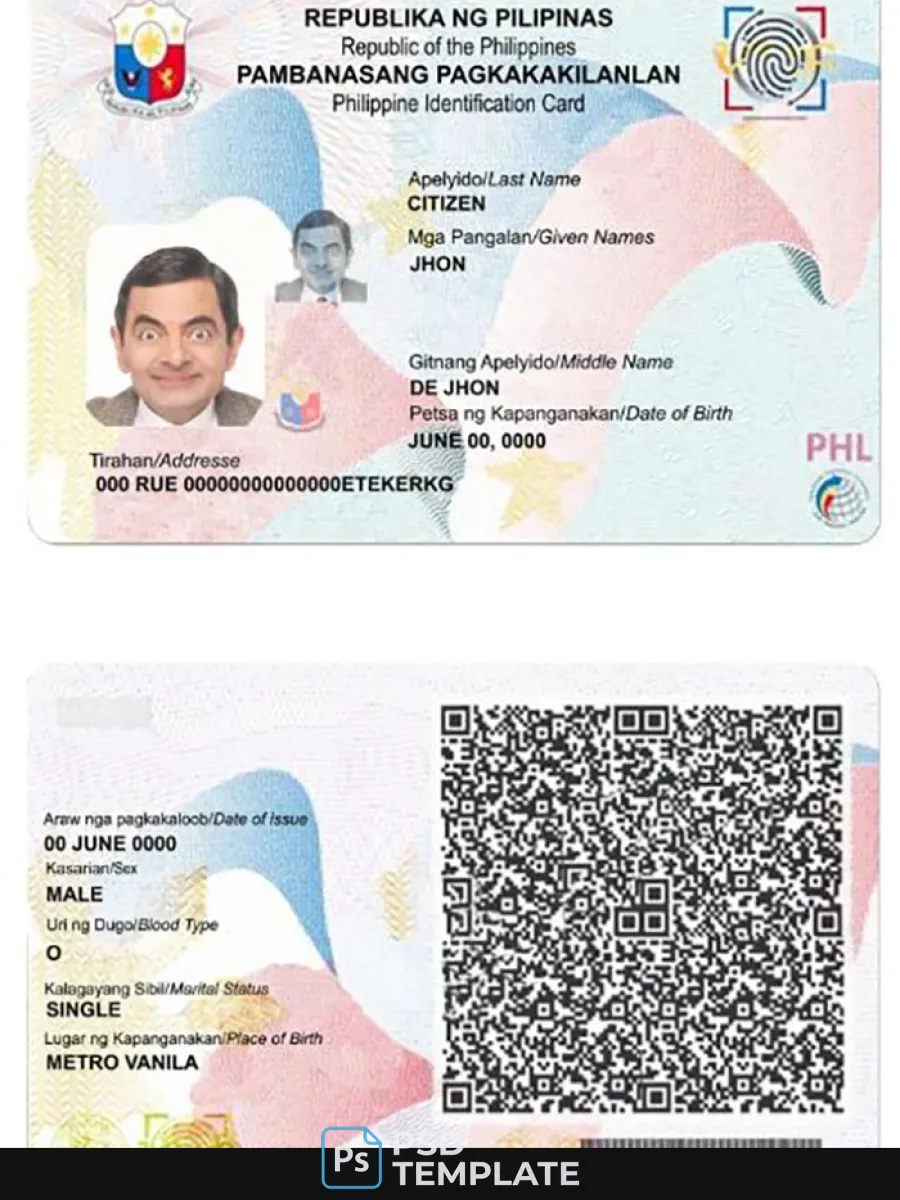 Philippines Id Version 2