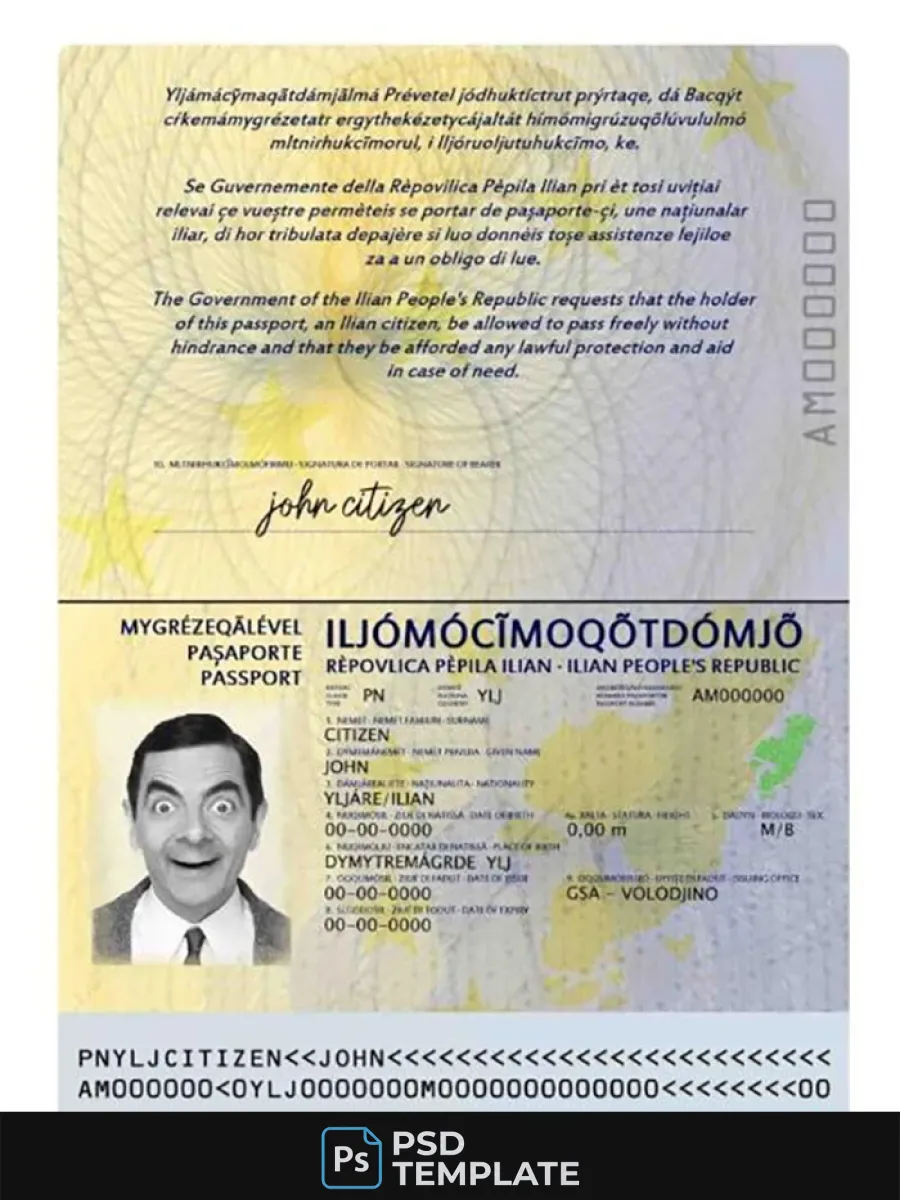 Ilia Passport — Passports