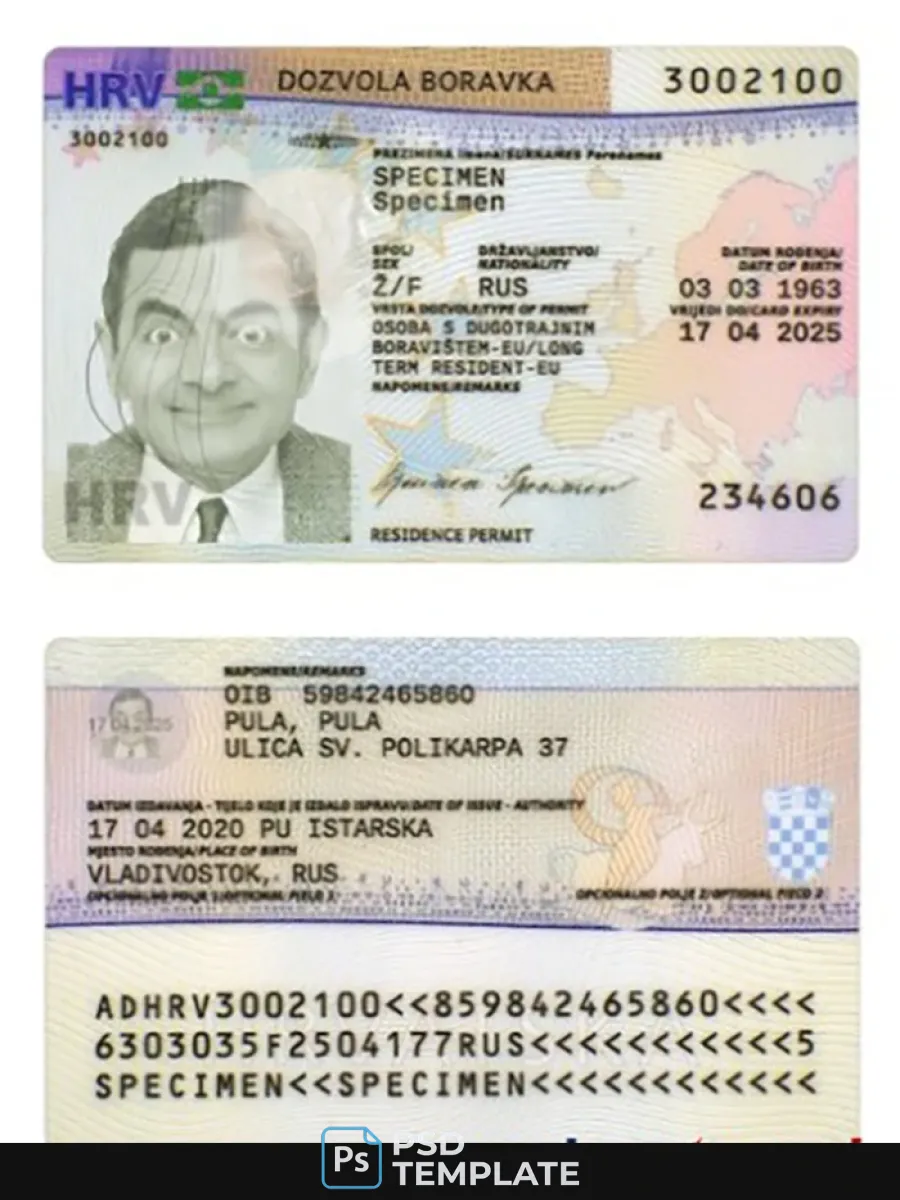 Croatia Residence Permit
