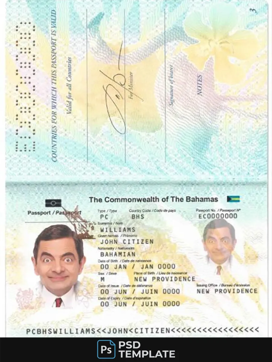 Bahamas Passport — Passports