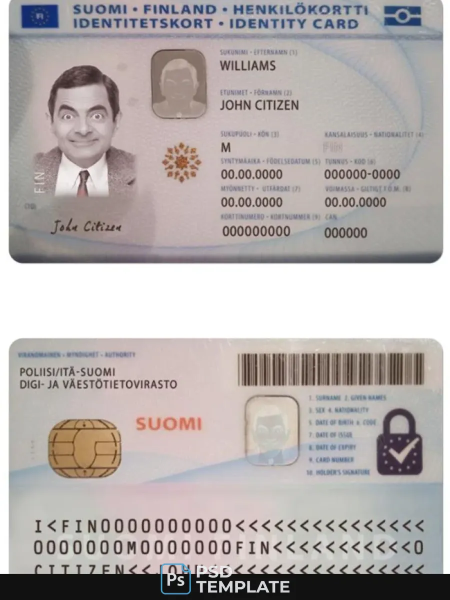 Finland Id — ID Cards