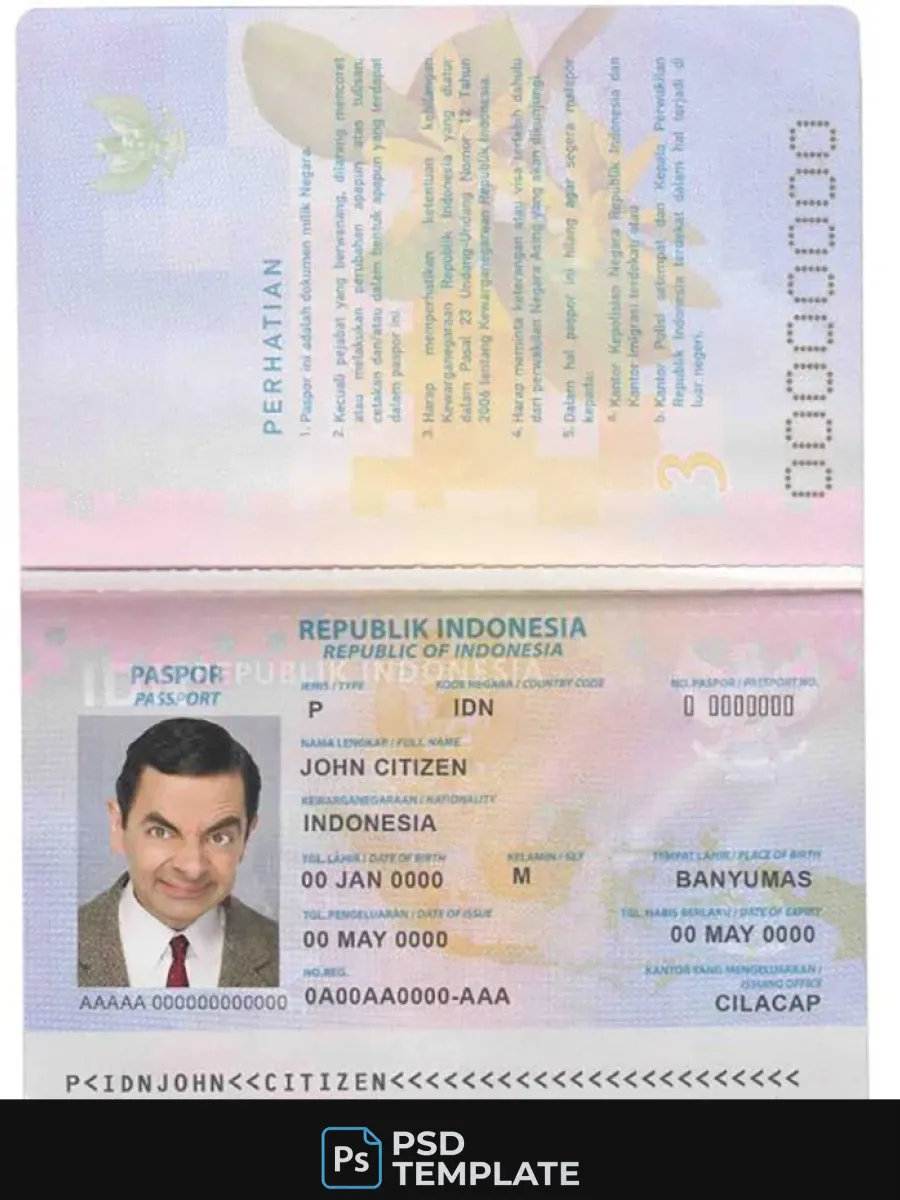 Indonesia Passport — Passports
