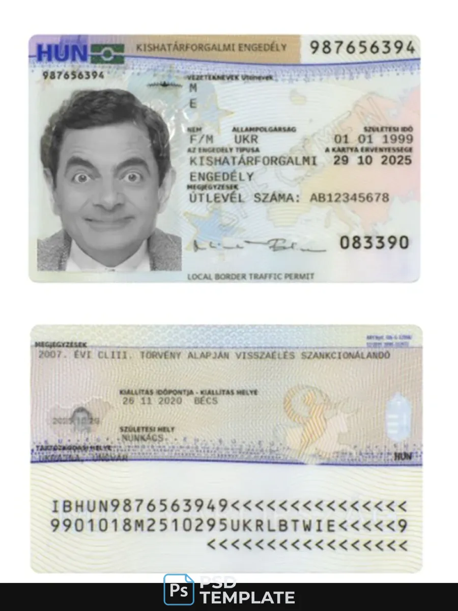 Hungary Residence Permit — Residence Permit