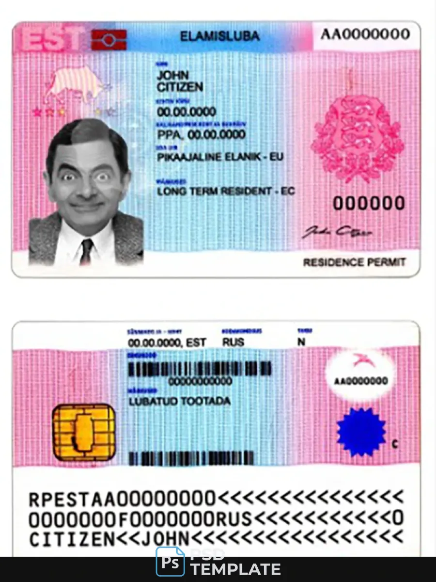 Estonia Residence Permit — Residence Permit