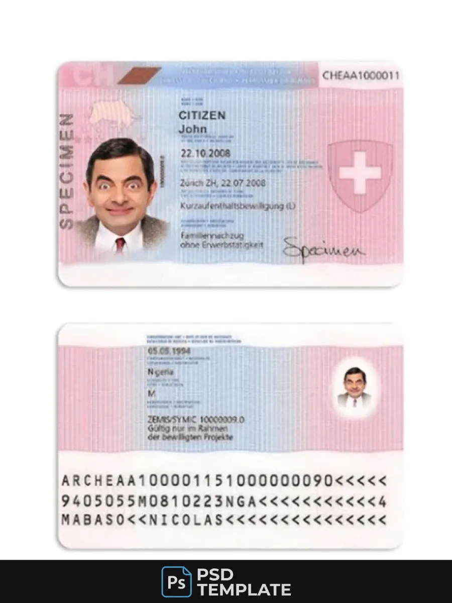 Switzerland Residence Permit