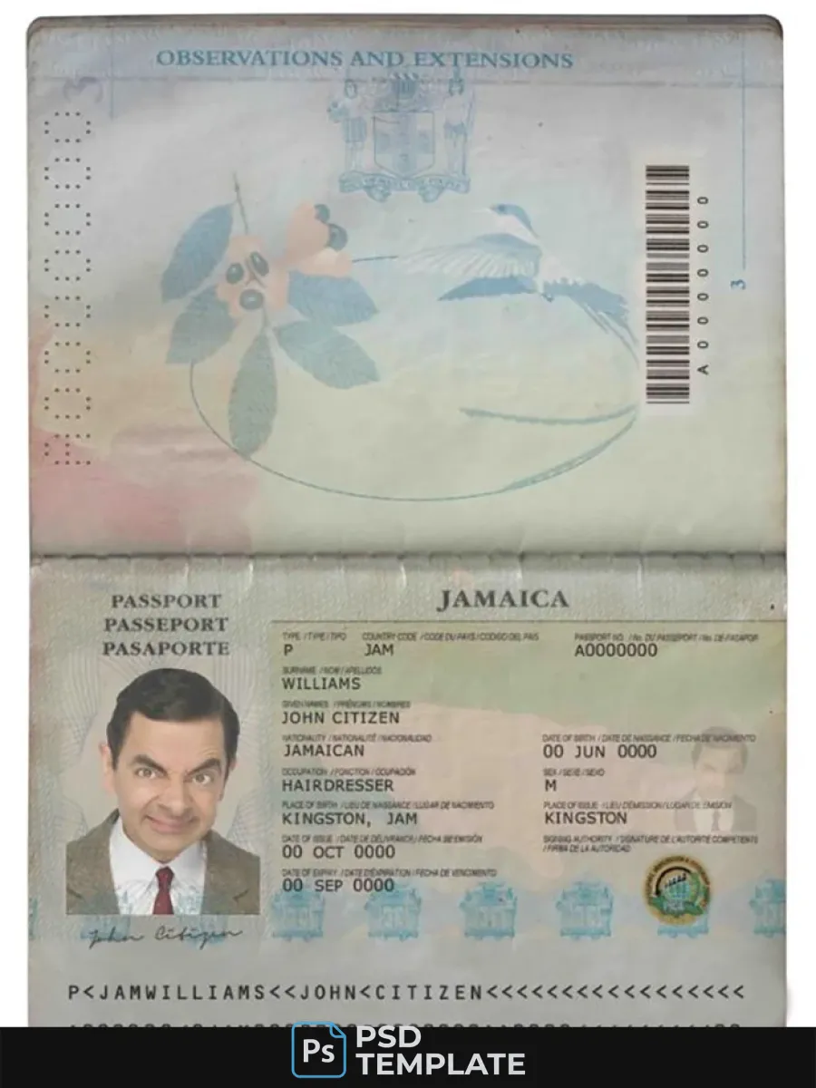 Jamaica Passport — Passports