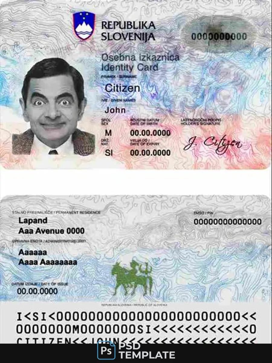 Slovenia Id