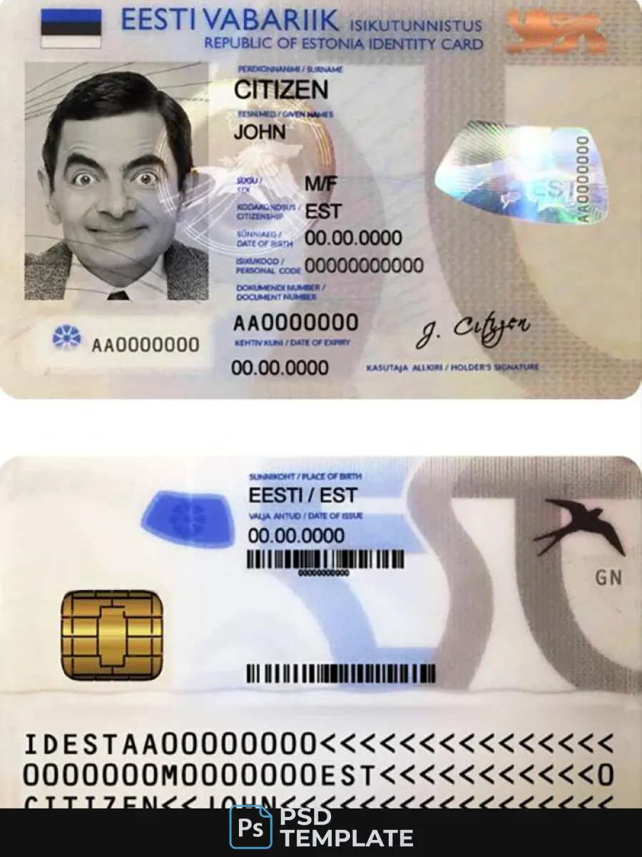 Estonia Id — ID Cards