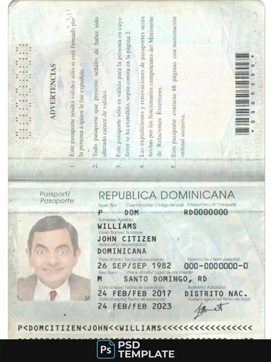 Dominicana Pass — Passports