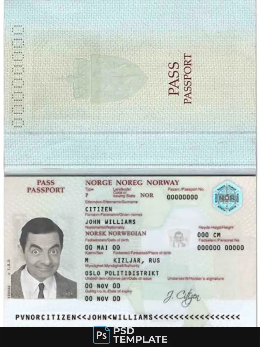 Norway Passport — Passports