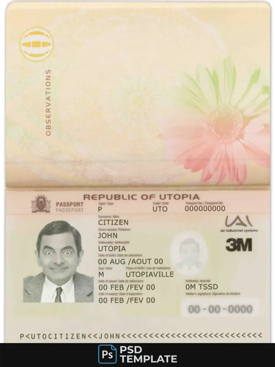 Utopia Passport