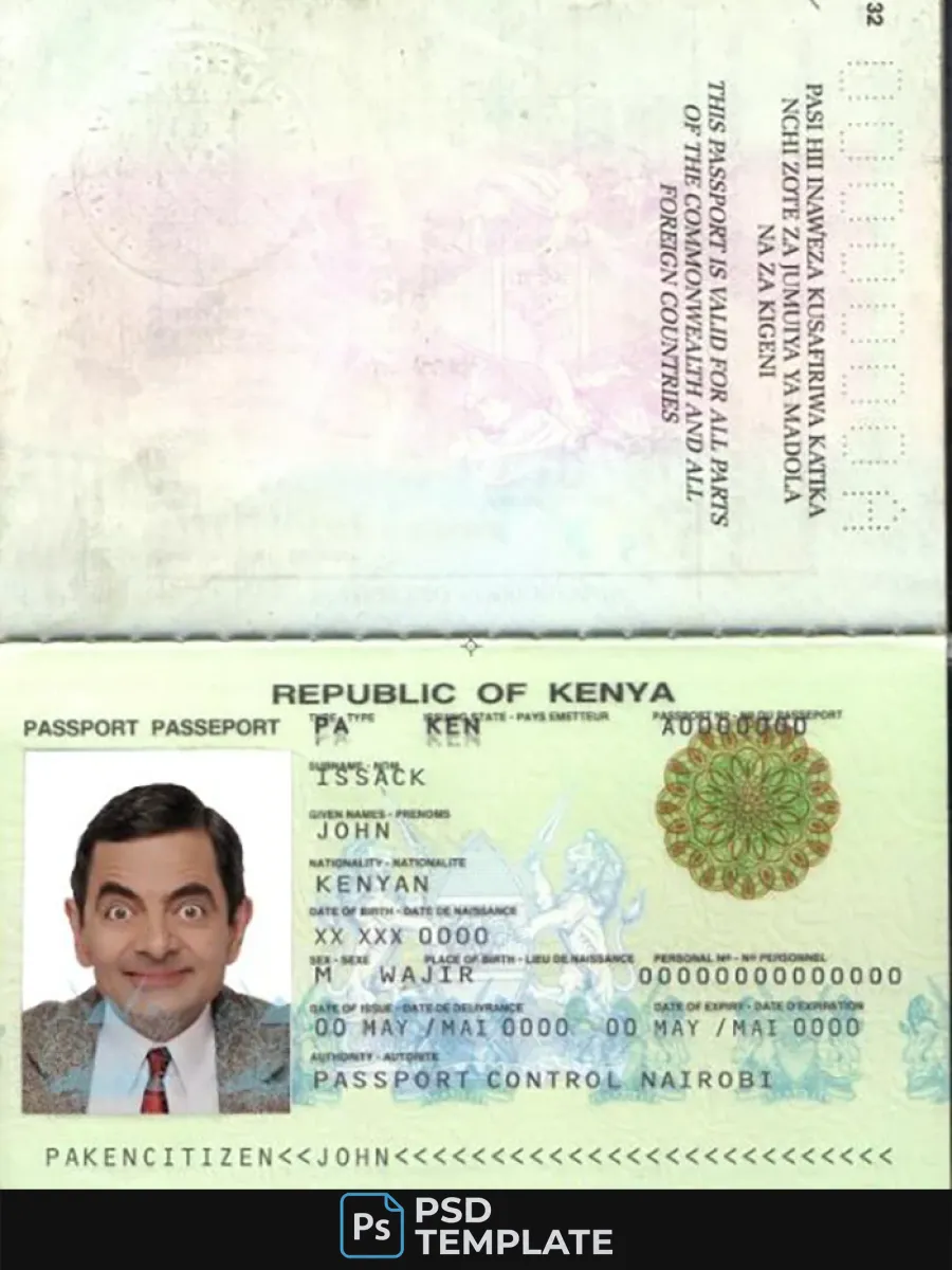 Kenya Passport — Passports