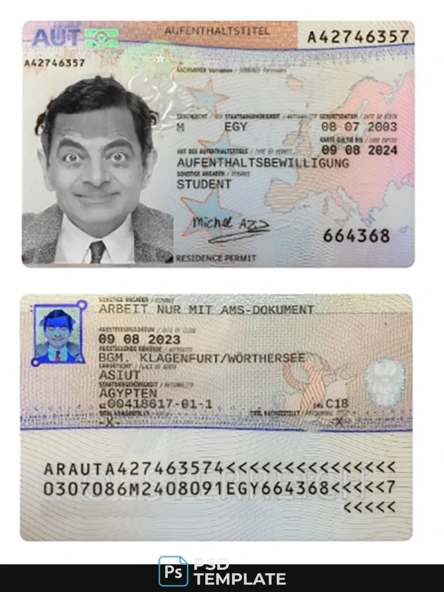 Austria Residence Permit 2023 Present