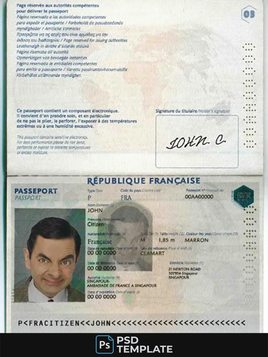 France Passport