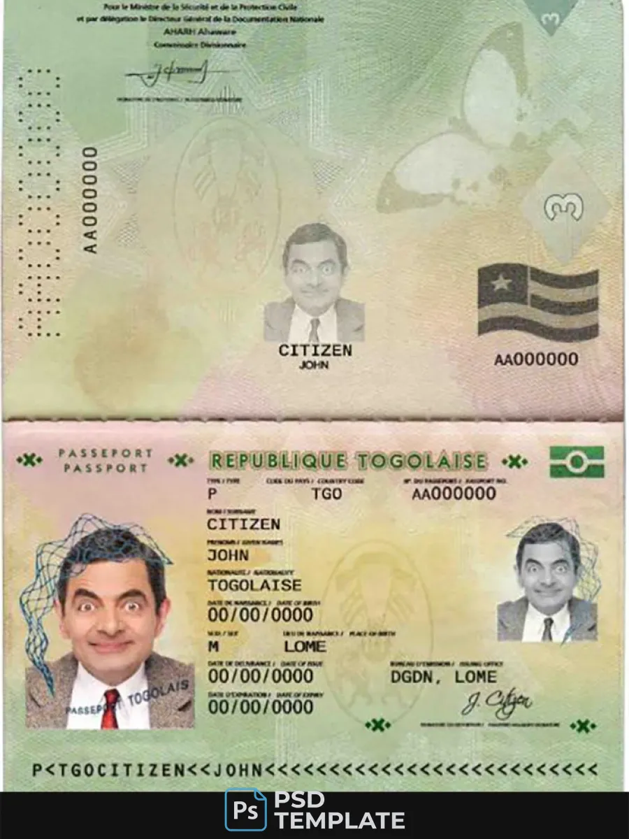 Togo Passport — Passports