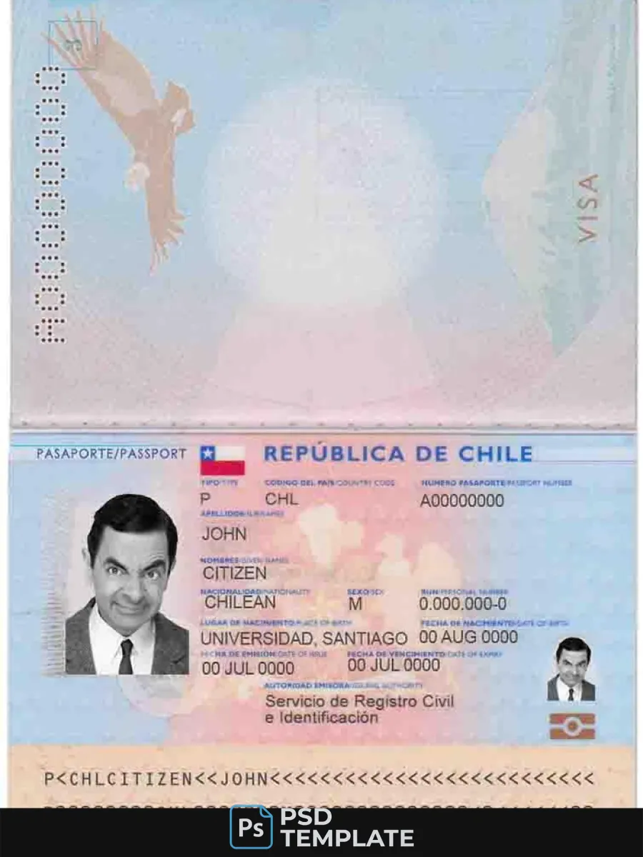 Chile Passport — Passports