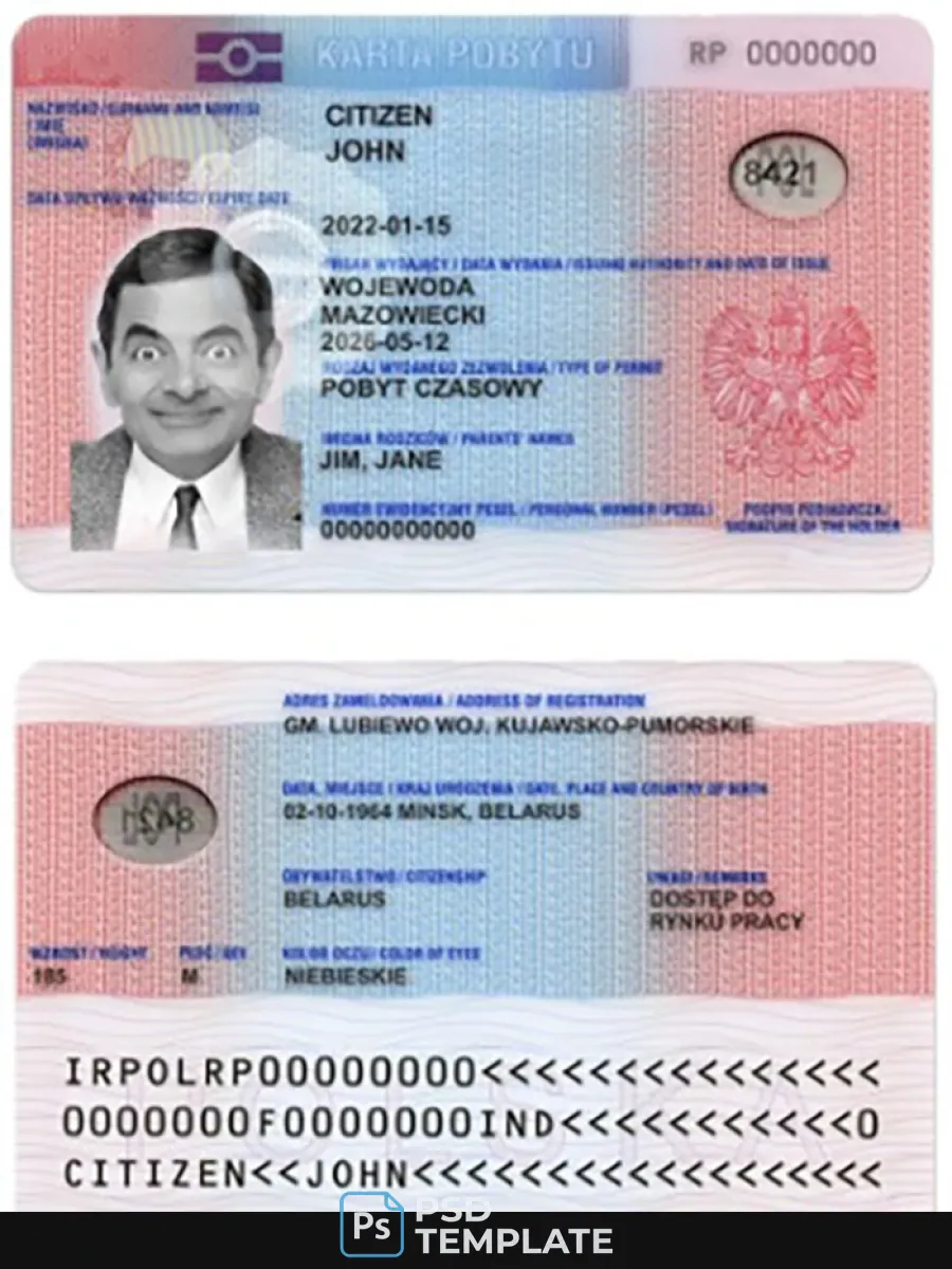 Poland Residence Permit — Residence Permit