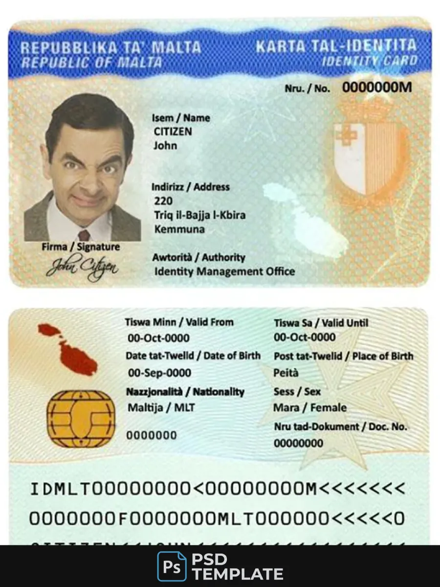 Malta Id — ID Cards