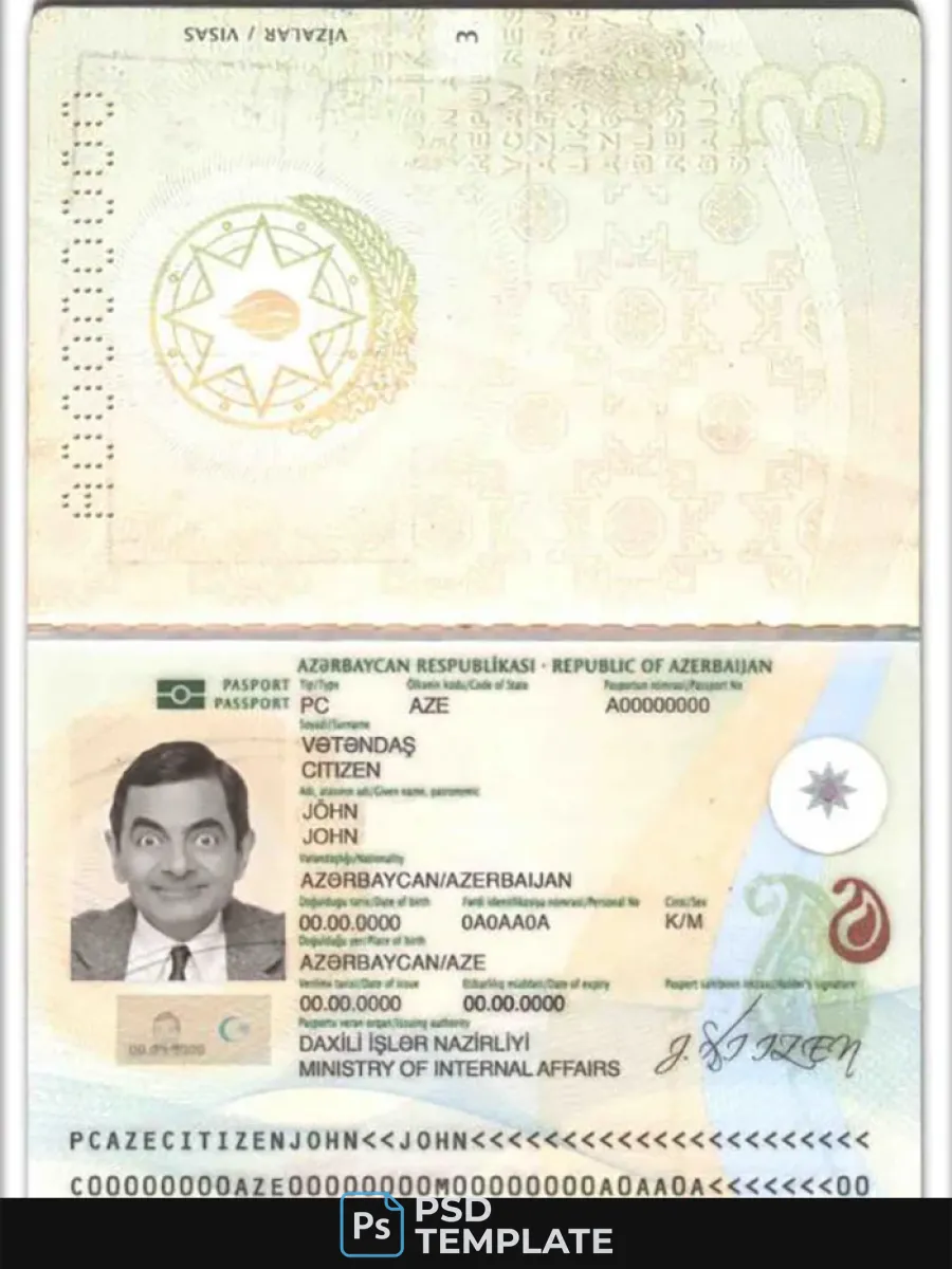 Azerbaijan Passport — Passports