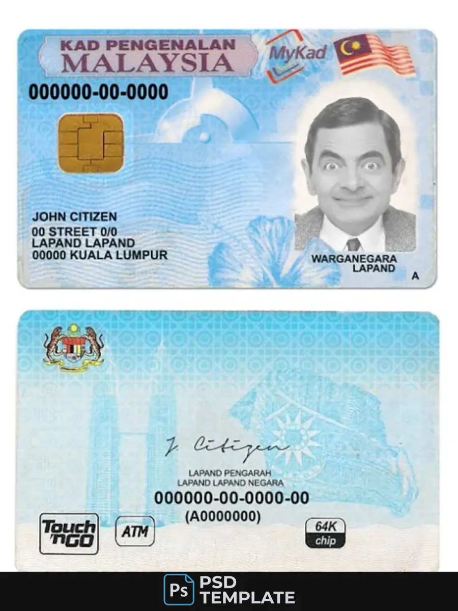 Malaysia Id — ID Cards