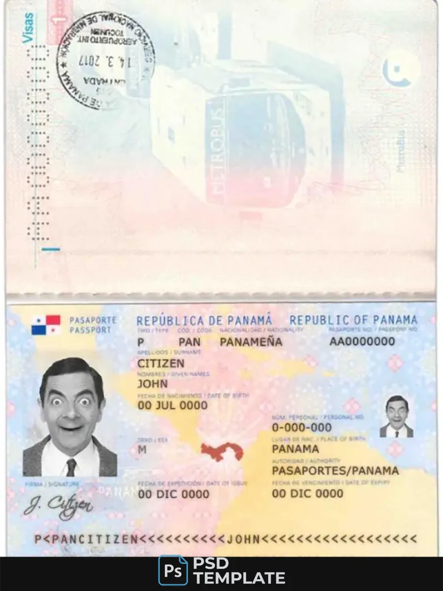 Panama Passport — Passports