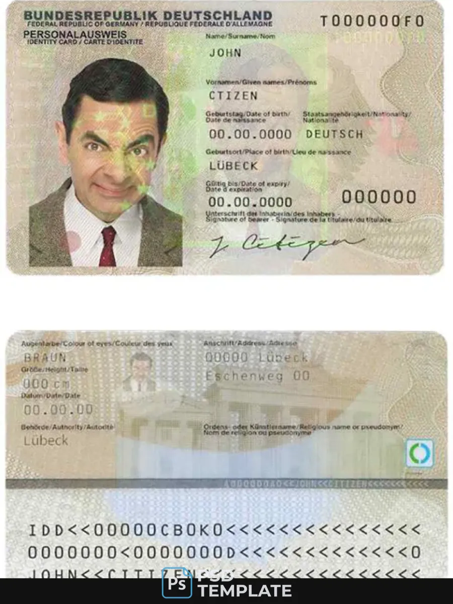 Germany Id — ID Cards
