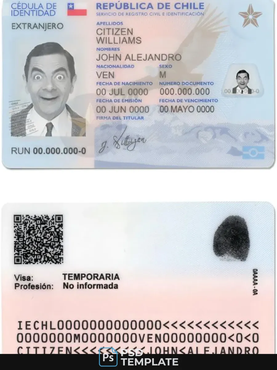Chile Id — ID Cards