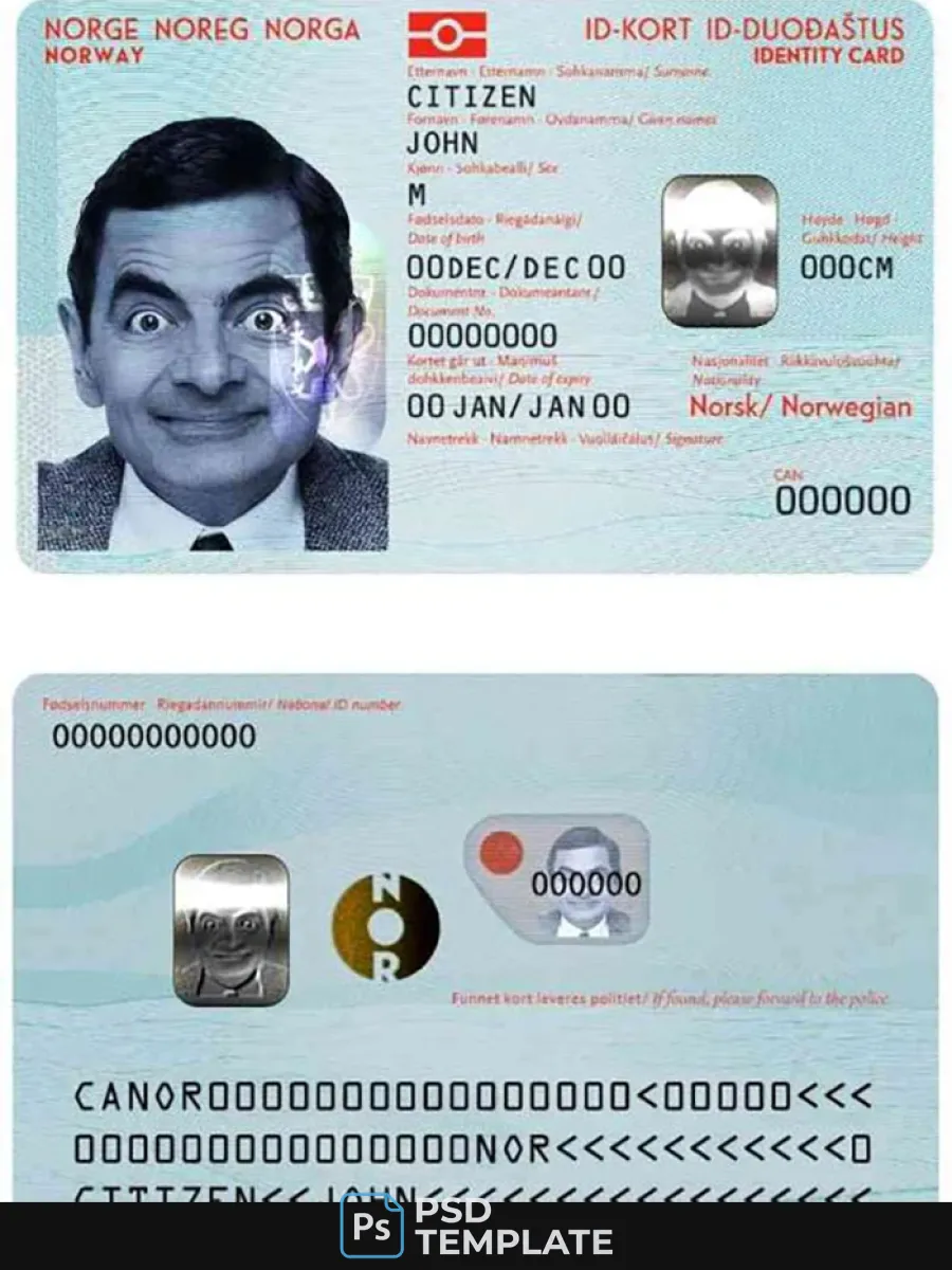 Norway Id — ID Cards