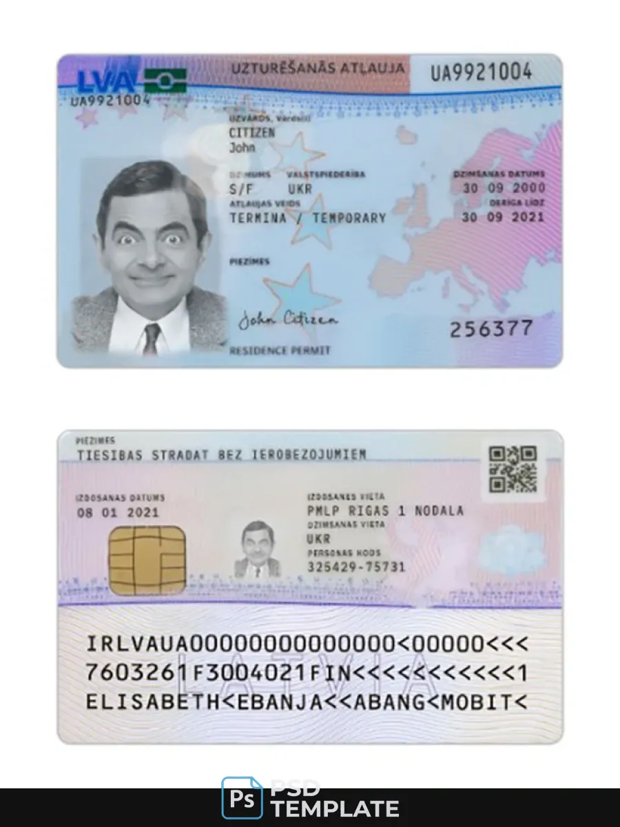 Latvia Residence Permit — Residence Permit