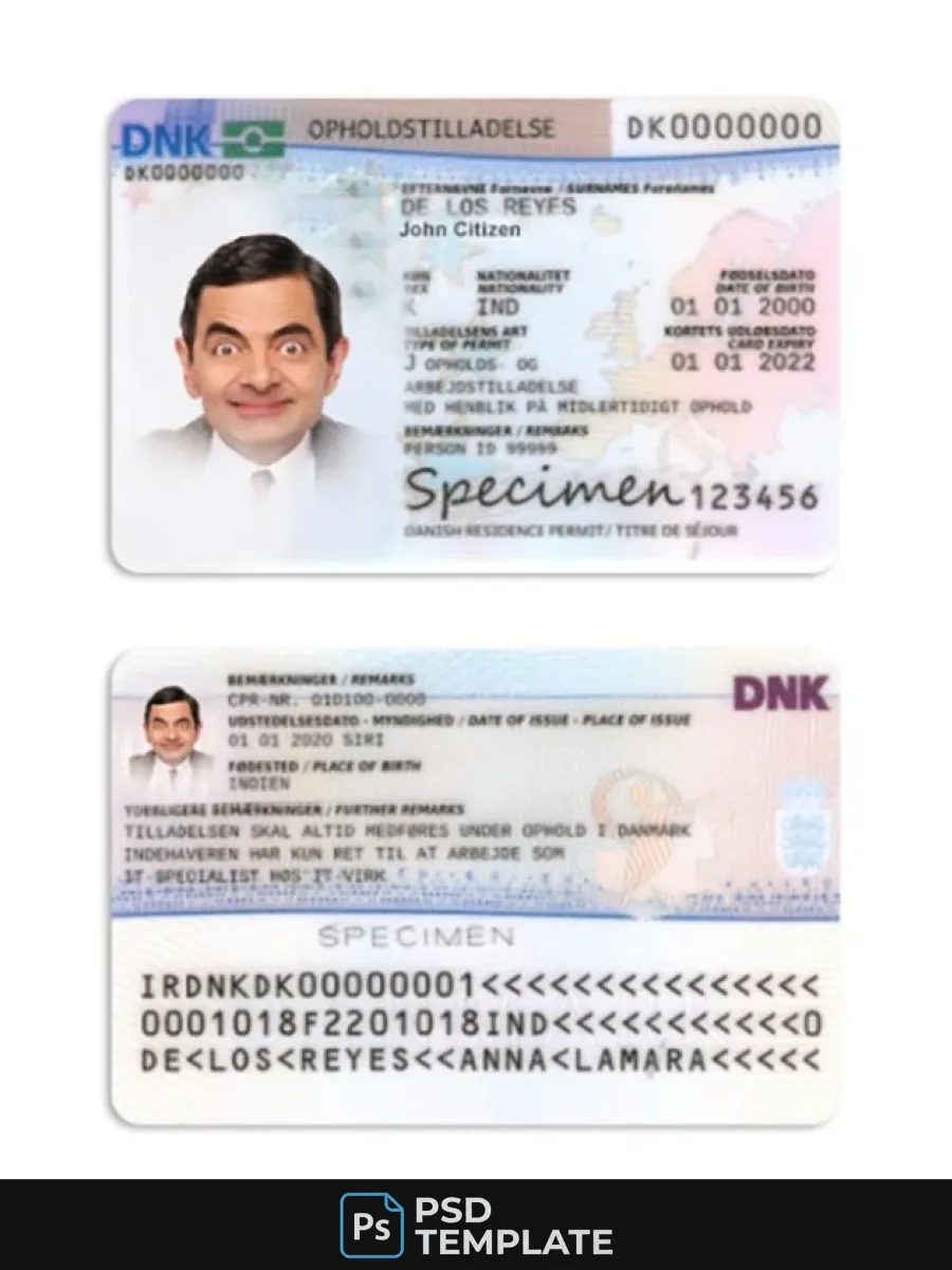Denmark Residence Permit — Residence Permit